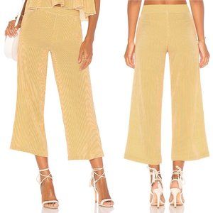 Jen's Pirate Booty Carom Crop Wide Leg Stripe Pant